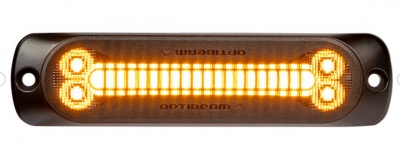 Stroboskops  OPTIBEAM  Dark  Phantom  SX6 (orandžs)