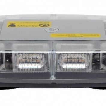 Brīdinājuma  mini  bākuguns  LED  280x165x57mm  R65  R10