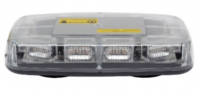 Brīdinājuma  mini  bākuguns  LED  280x165x57mm  R65  R10