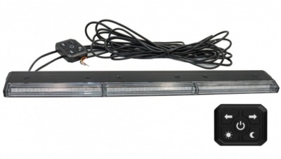 Brīdinājums  bākuguns panelis  LED , īpaši plāns  473x23mm  R10  R65