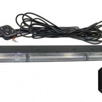 Brīdinājums  bākuguns panelis  LED , īpaši plāns  473x23mm  R10  R65