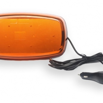 LED  bākuguns  panelis  305x158mm  R10  R65  ar  magnētu