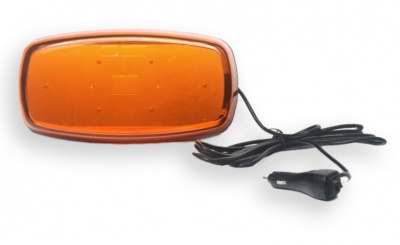 LED  bākuguns  panelis  305x158mm  R10  R65  ar  magnētu