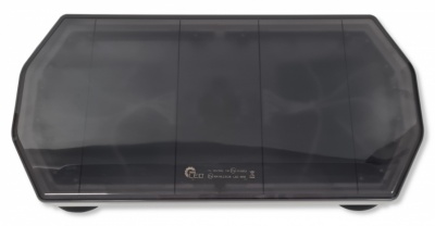 LED  bākuguns  panelis  585x295x53mm  R65  R10  DARK