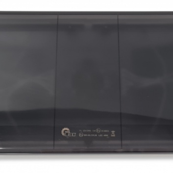 LED  bākuguns  panelis  585x295x53mm  R65  R10  DARK