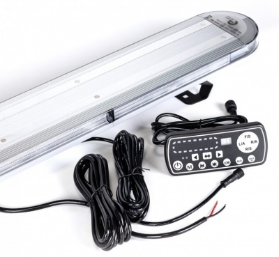 LED  bākuguns  panelis  1212x120mm  R65  R10