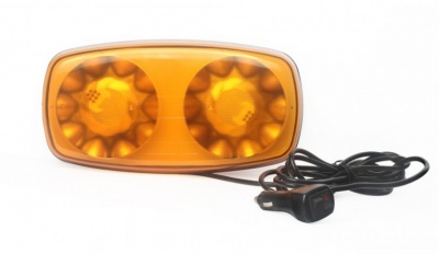 LED  bākuguns  panelis  305x158mm  R10  R65  ar  magnētu