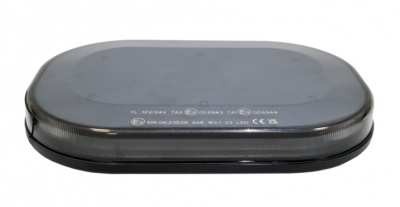 LED  bākuguns  panelis  248x171x37mm  R65  R10  DARK