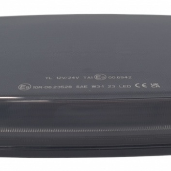 LED  bākuguns  panelis  270x160x49mm  R65  R10  DARK