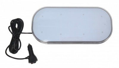LED  bākuguns  panelis  363x171x37mm  R65  R10