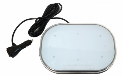 LED  bākuguns  panelis  248x171x37mm  R65  R10