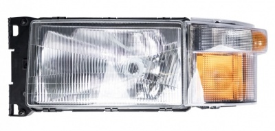 Priekšas  lukturis  Scania 4  sērijai , kreisais