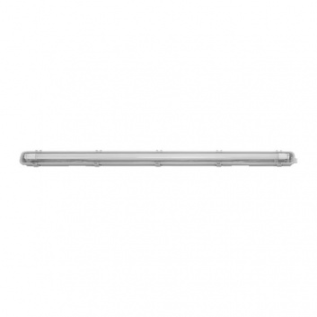 LED  gaismeklis  120cm  1x36W , caurspīdīgs