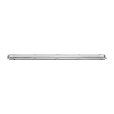 LED  gaismeklis  120cm  1x36W , caurspīdīgs