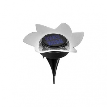 LED  solārais  dārza  gaismeklis - ZIEDS
