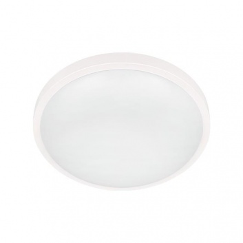 LED  griestu lampa  Luvo  18W , apaļa  4000K , balta