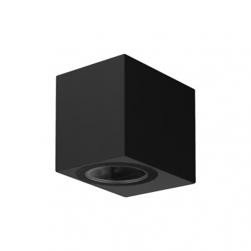 Arhitektūras  gaismeklis  Lida  PC  LED  GU10 , melns