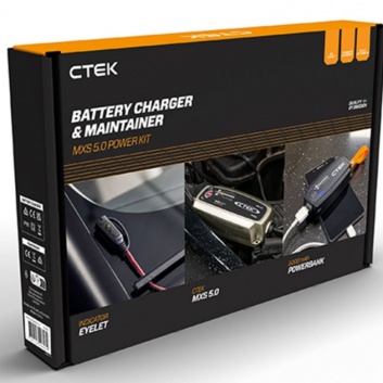 Auto  akumulatoru  lādētājs  CTEK MXS 5.0