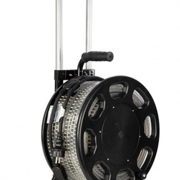 LED  darba  gaismas  lente  uz  spoles  220V  50m