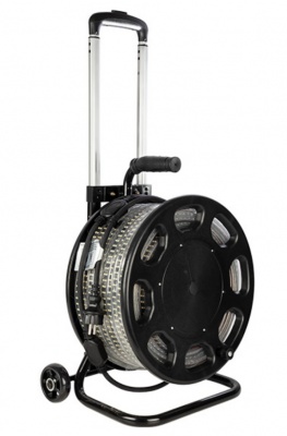 LED  darba  gaismas  lente  uz  spoles  220V  50m