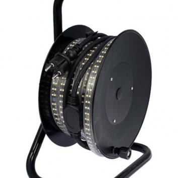 LED  darba  gaismas  lente  uz  spoles  220V  15m