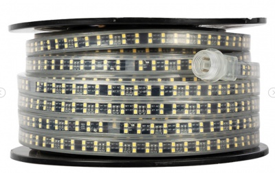 LED  lentes  darba  apgaismojums  220V  25m