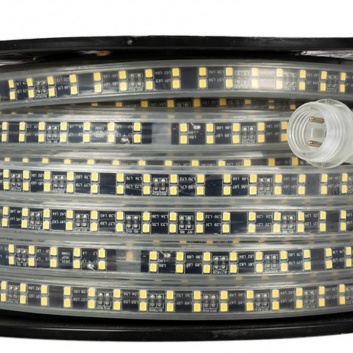 LED  lentes  darba  apgaismojums  220V  25m