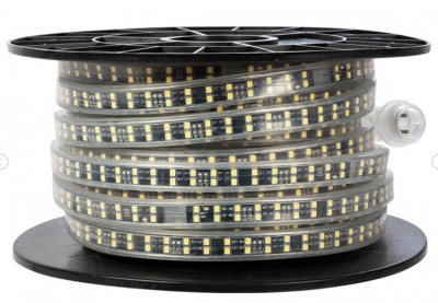 LED  lentes  darba  apgaismojums  220V  15m