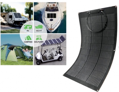 Elastīgs  saules  panelis  100W-1706-11100
