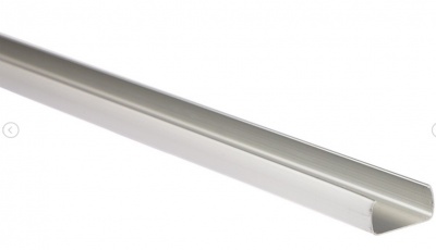 Profils  LED  darba  gaismu  lentai  1m (alumīnija)
