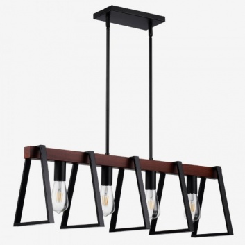 VEVOR  4  lampu  virtuves  piekaramais  gaismeklis  , regulējams  ēdamistabas  apgaismojums  4xE27