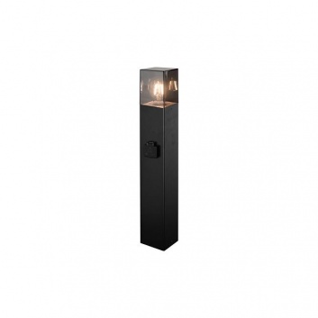 Denver  E27  LED  dārza  lampa , stāvoša , 60 cm  ar  kontaktligzdu