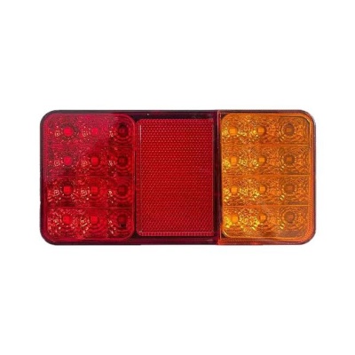 LED  aizmugurējie  kombinētie  lukturi  3in1  2gab.  komplekts (bez E marķējuma)