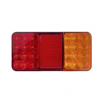 LED  aizmugurējie  kombinētie  lukturi  3in1  2gab.  komplekts (bez E marķējuma)