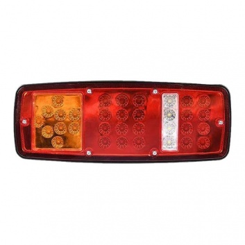 LED  aizmugurējie  kombinētie  lukturi  4 in 1 , 2gab.  komplekts  (bez E marķējuma)