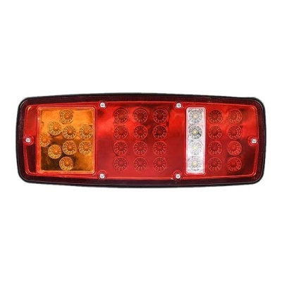 LED  aizmugurējie  kombinētie  lukturi  4 in 1 , 2gab.  komplekts  (bez E marķējuma)