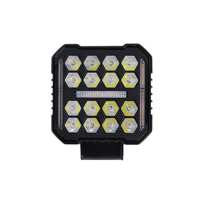 LED  darba  lukturis  10-60V  50W  16LED + oranžs  brīdinājuma  signāls (bez E marķējuma)