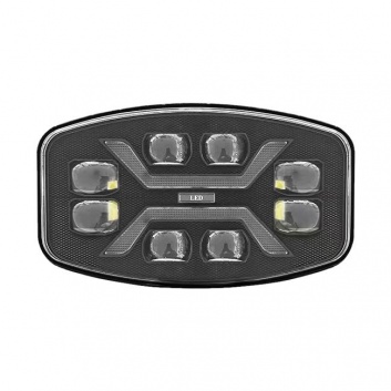 LED  darba  lampa  10-60V  60W  10 LED + oranžs  brīdinājuma  signāls (bez E marķējuma)