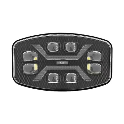 LED  darba  lampa  10-60V  60W  10 LED + oranžs  brīdinājuma  signāls (bez E marķējuma)