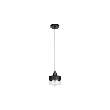 Griestu  lampa  1xE27  Stark , melna
