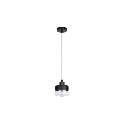 Griestu  lampa  1xE27  Stark , melna