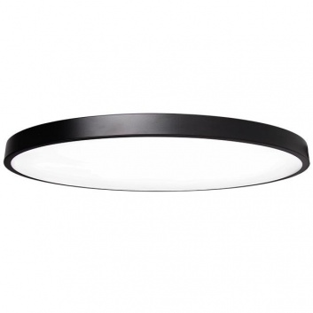 LED  griestu  lampa Vesna  90W  780mm , apaļa , melna  4000K