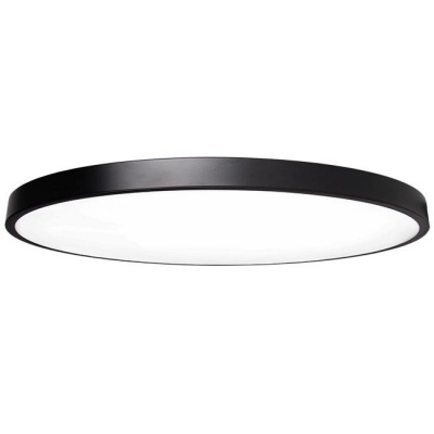 LED  griestu  lampa Vesna  90W  780mm , apaļa , melna  4000K