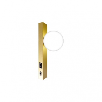 Bali-10  G9  USB  A+C  lasāmlampa ar  slēdzi