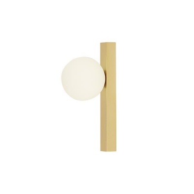 Bali-10  G9  zelta  krāsas  lasāmlampa