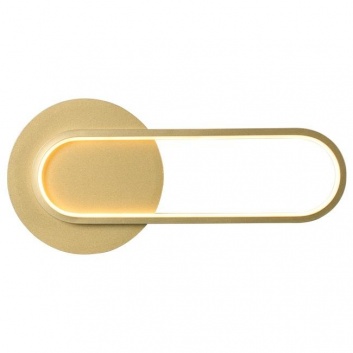 Goldimo  13W  43cm  zelta krāsas LED  sienas  lampa