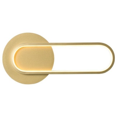 Goldimo  13W  43cm  zelta krāsas LED  sienas  lampa