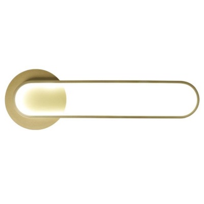 Goldimo  18W  63cm  zelta  krāsas  LED  sienas  lampa