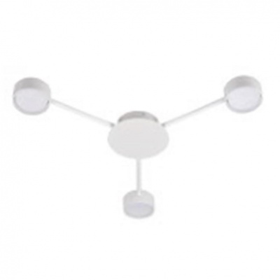 LED  lustra  3x GX53  Zibo  65cm  ,balta