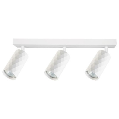 Sienas , griestu  lampa  3xGU10  LED  Glamour , balta